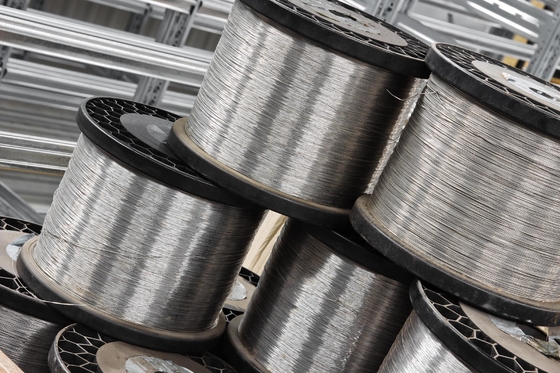 Regular Stainless Steel Ultrafine Steel Wire For Aeronautics Industries