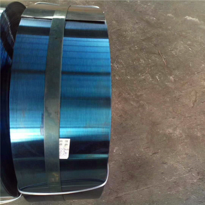 BS EN 125Cr2 1.2002 Blue Spring Steel Strips