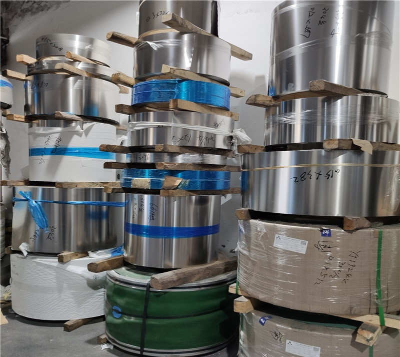 DIN EN 1.3505 Cold Rolled Thin Bearing Steel Strip For Spring