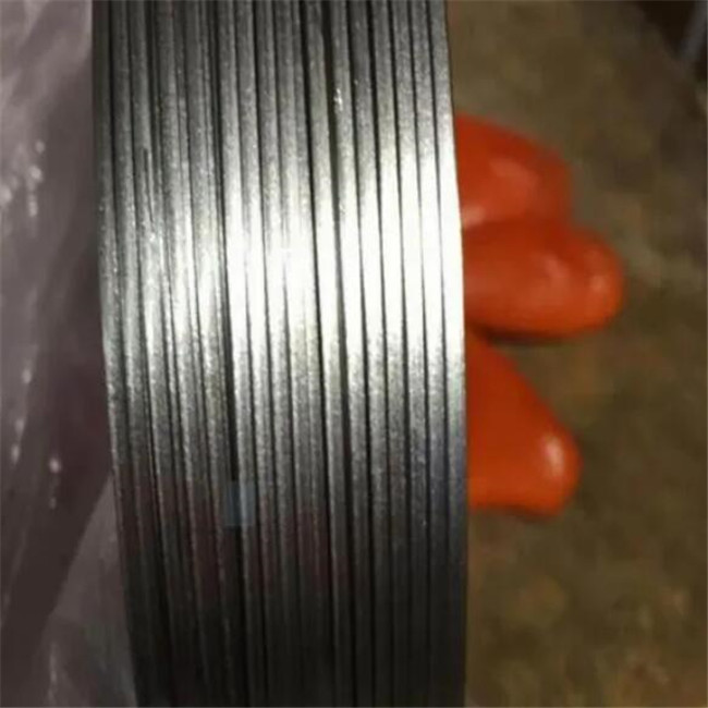 ASTM A805 Carbon Cold Rolled Flat Steel Wire For Spring
