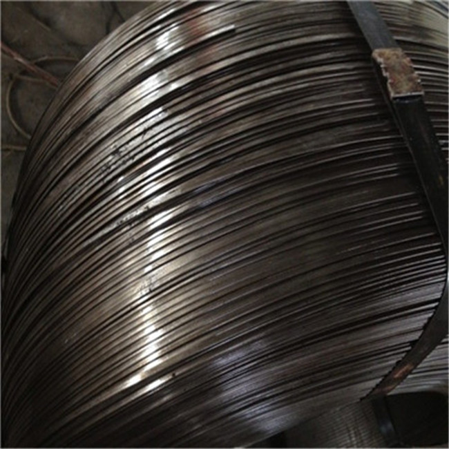 51CrV4 1.8159 Flat Steel Wire For Spring